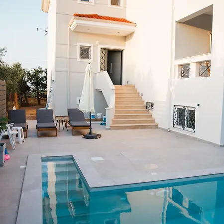 Villa Exclusive With Pool Kato Assos